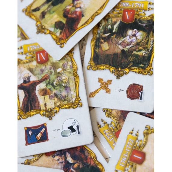 Lacrimosa | Επιτραπέζια Παιχνίδια - The Game Rules